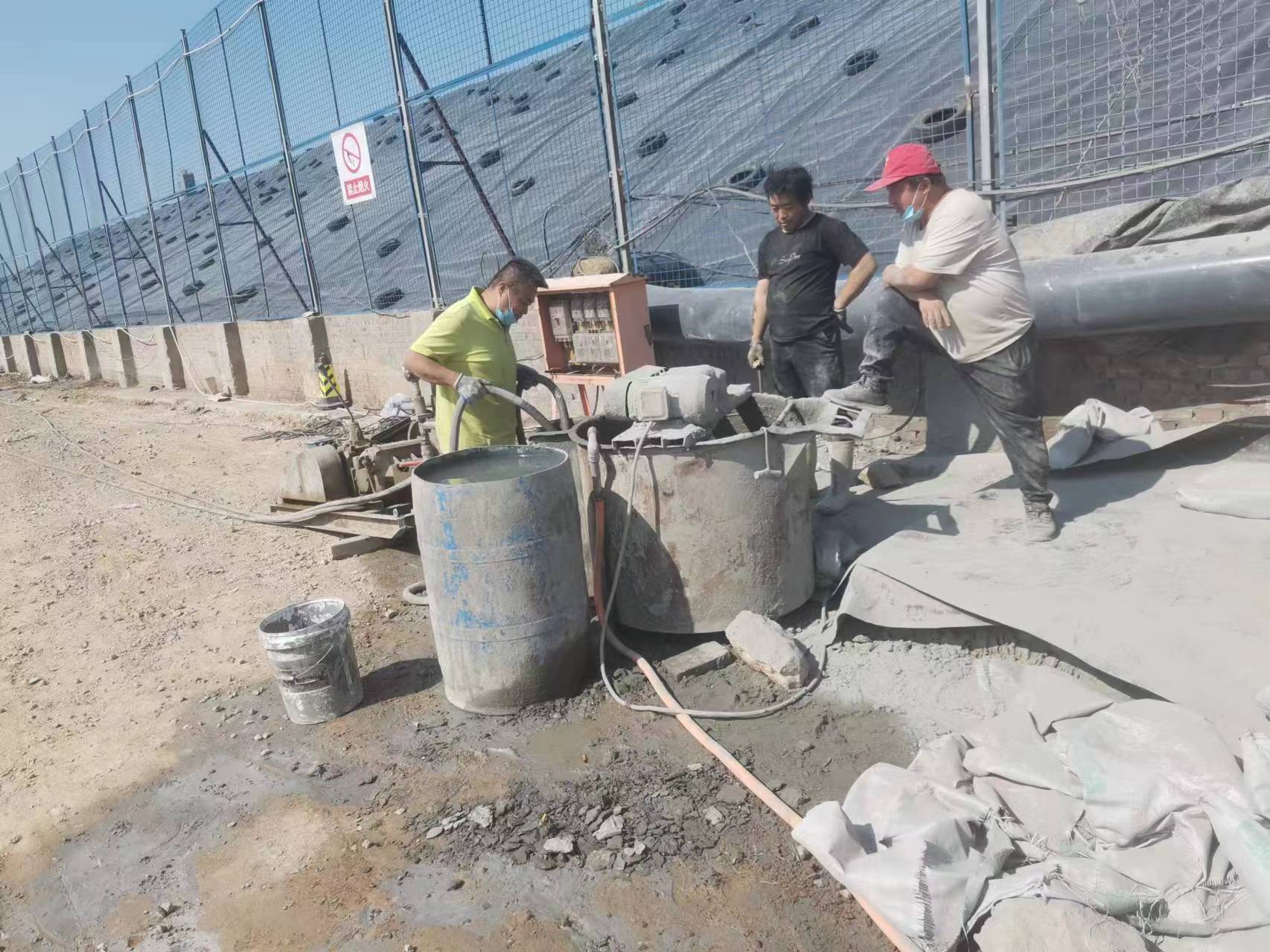 梅里斯达斡尔族袖阀管注浆