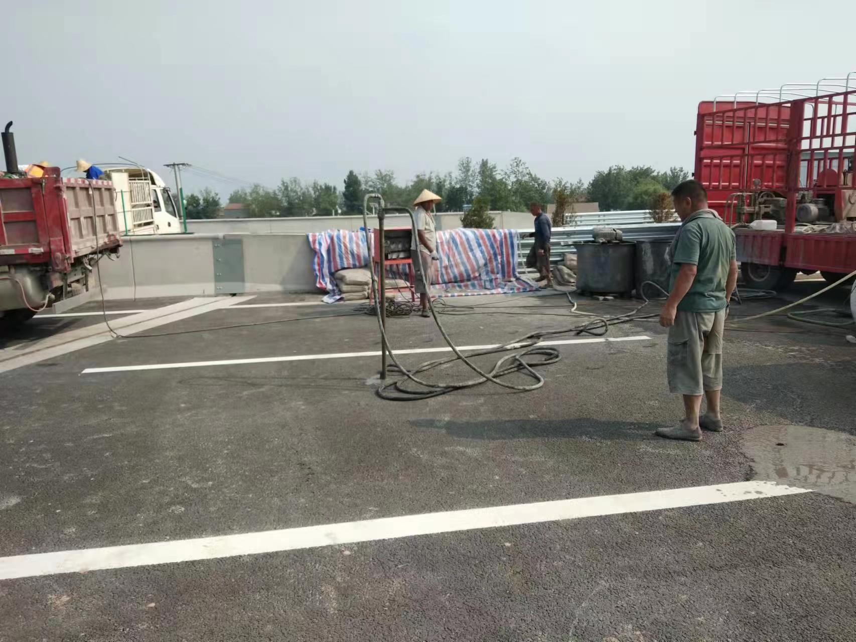 梅里斯达斡尔族路基注浆