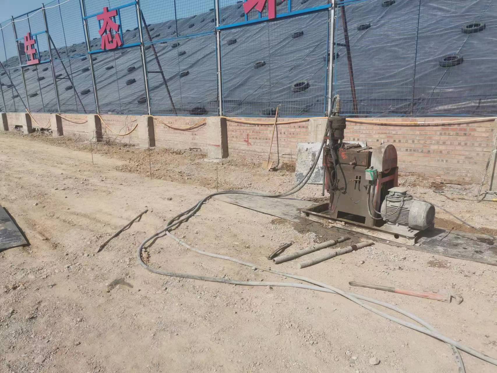 梅里斯达斡尔族双液注浆