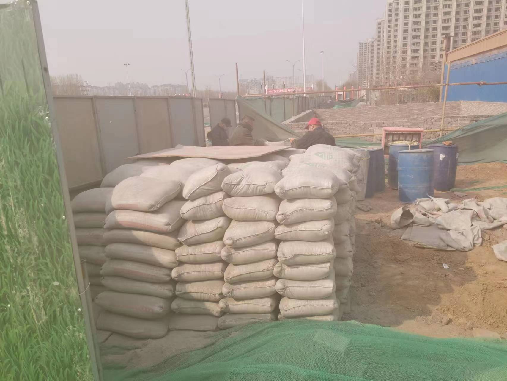 梅里斯达斡尔族水泥注浆